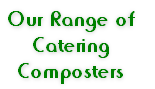 Our Range of 
Catering 
Composters